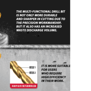 Concrete & Tile Drill Bit Set – Multi-Functional Drill Bits 5.0