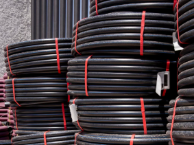 HDPE Poly PP Black Irrigation Poly Pipe Polypipe Roll 1/2" 20MM x PN12.5 x 100 Meter