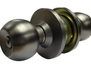 St Guchi Stainless Steel SUS304 Cylindrical Door Knob Lock SGDC-4500 | Gun Grey